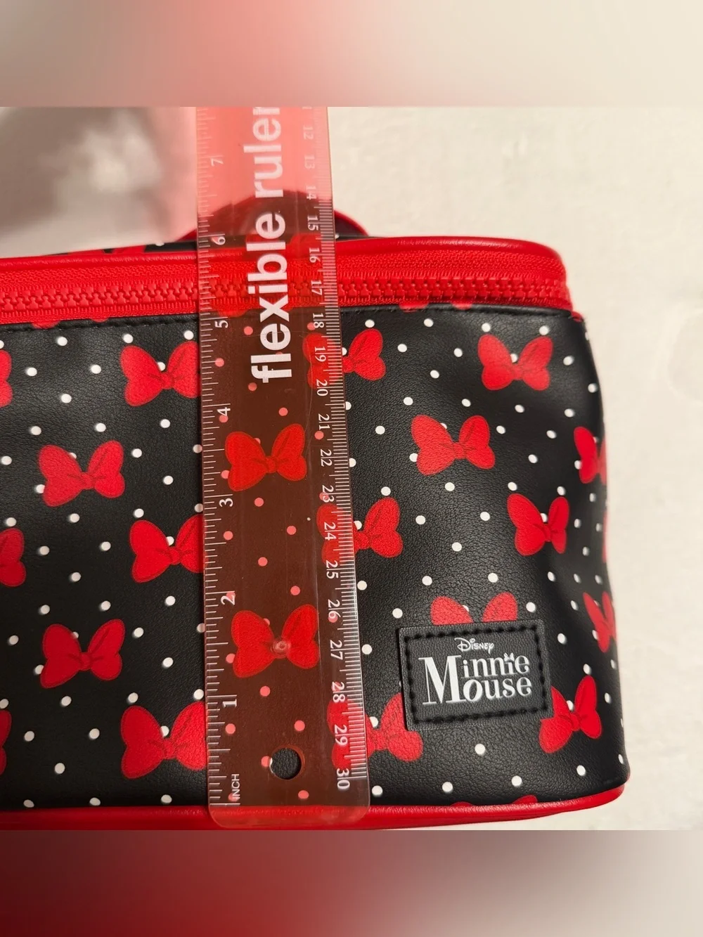 Minnie Mouse Cosmetic Bag